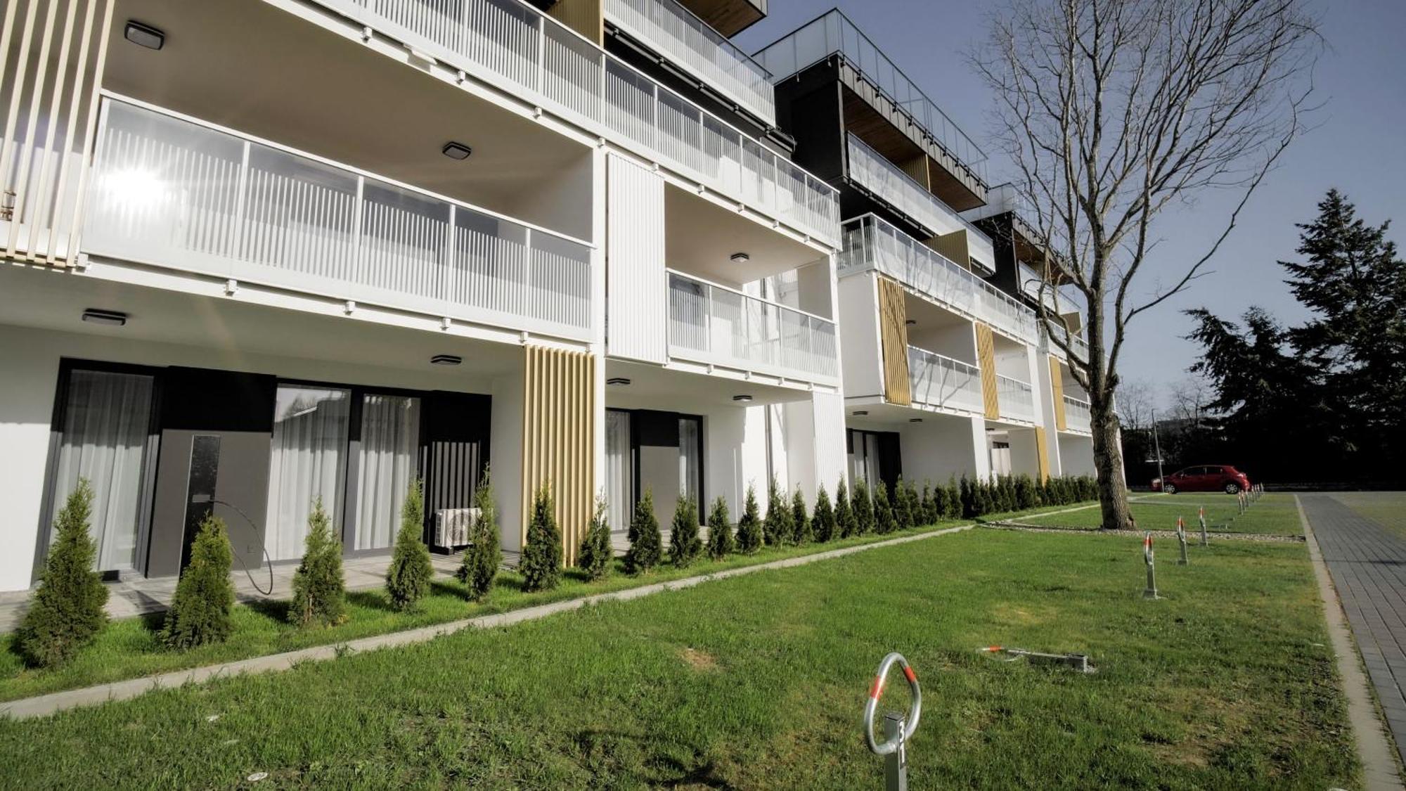 Sloneczne Tarasy Apartaments & Spa Grzybowo  Exteriör bild