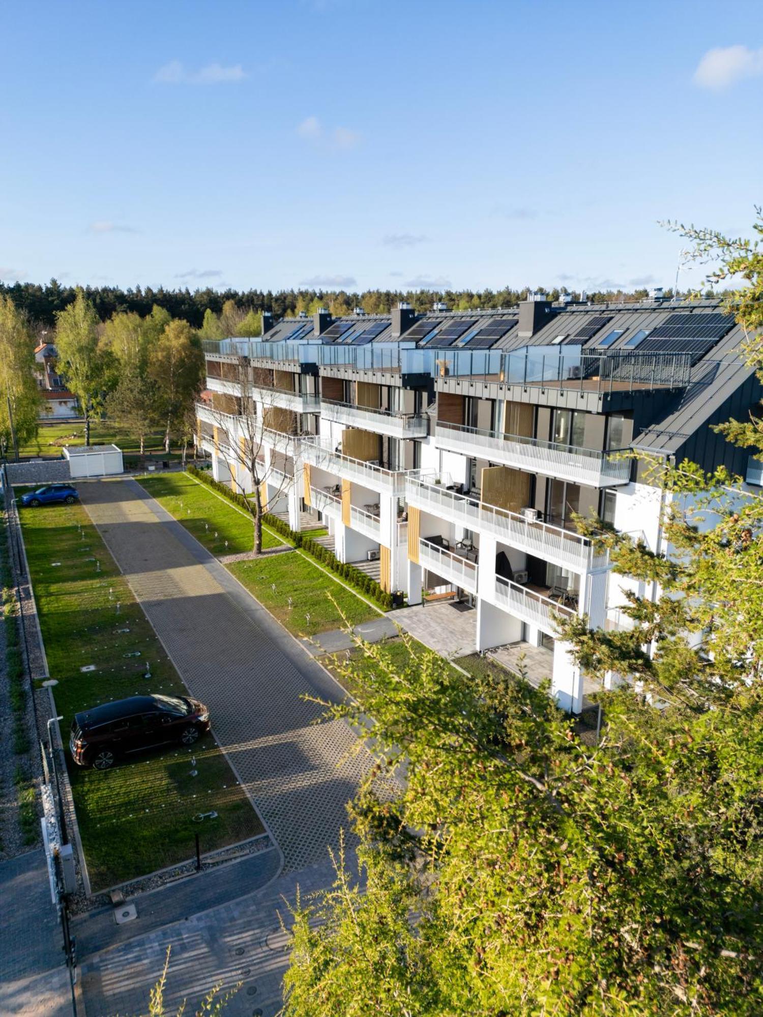 Sloneczne Tarasy Apartaments & Spa Grzybowo  Exteriör bild