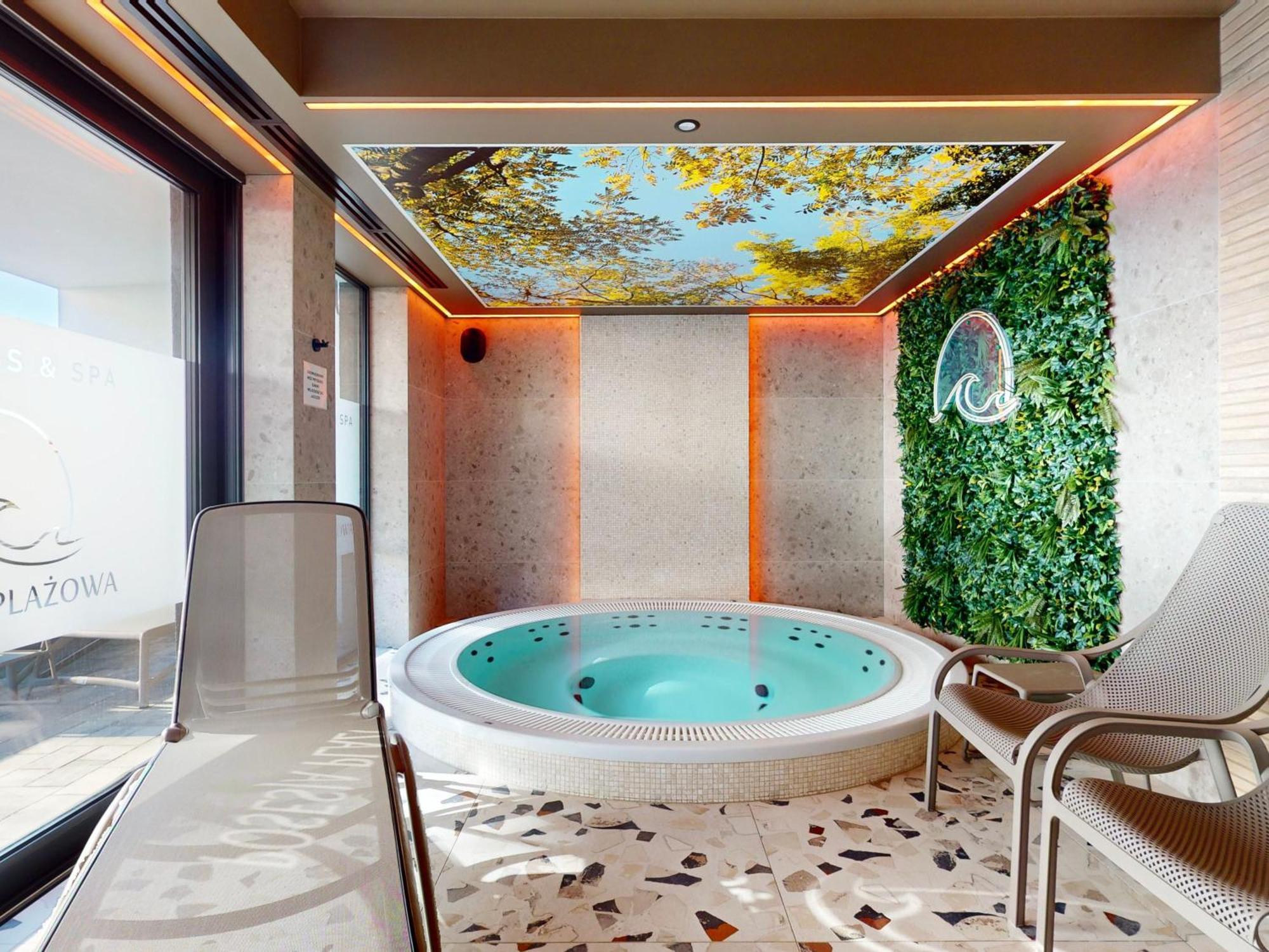 Sloneczne Tarasy Apartaments & Spa Grzybowo  Exteriör bild