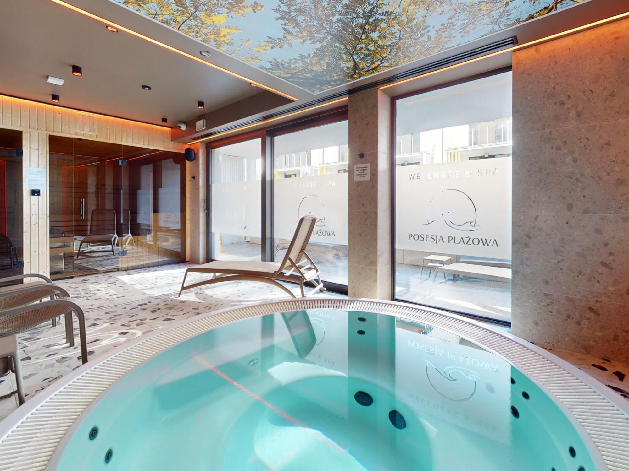 Sloneczne Tarasy Apartaments & Spa Grzybowo  Exteriör bild