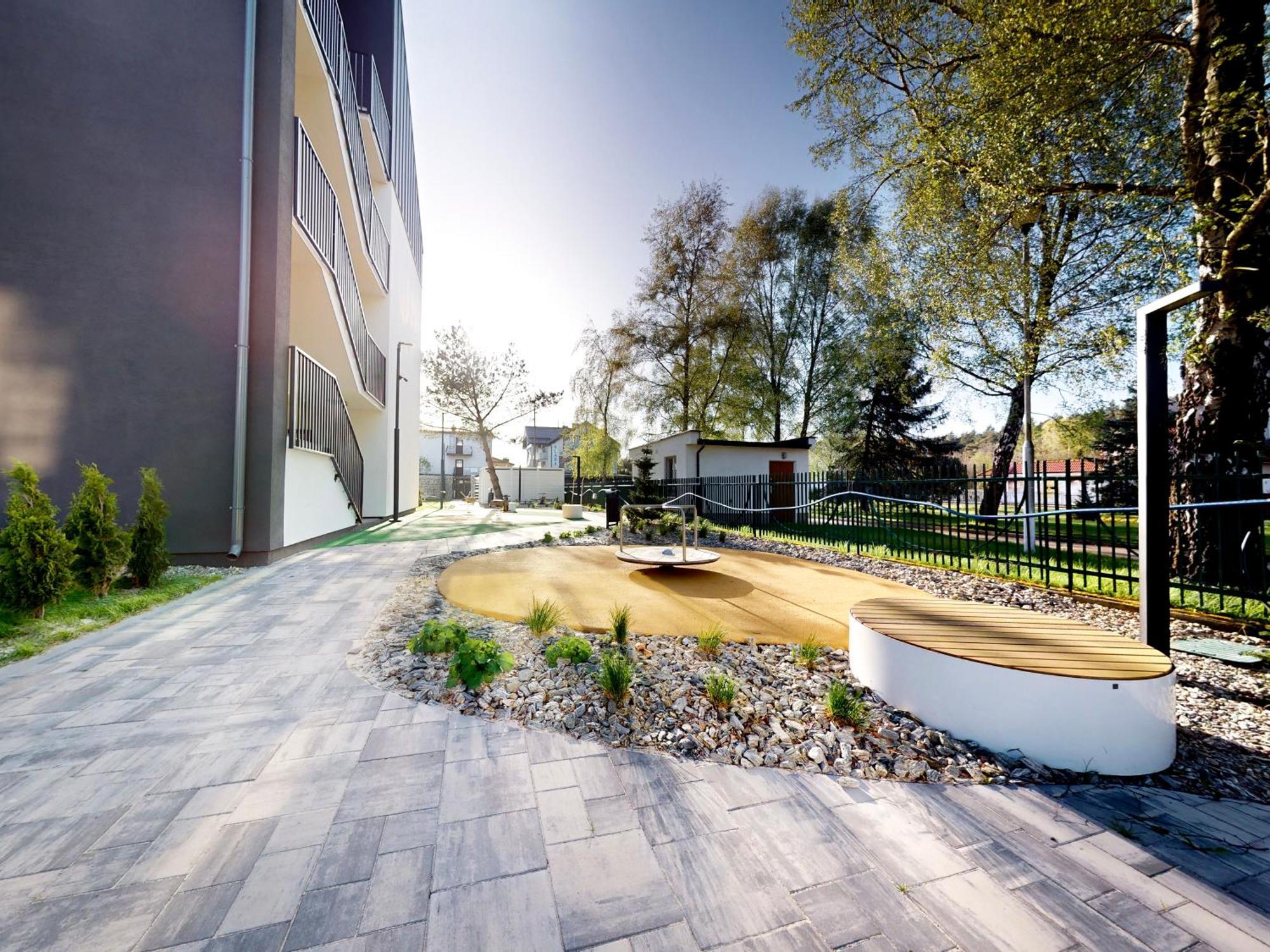 Sloneczne Tarasy Apartaments & Spa Grzybowo  Exteriör bild