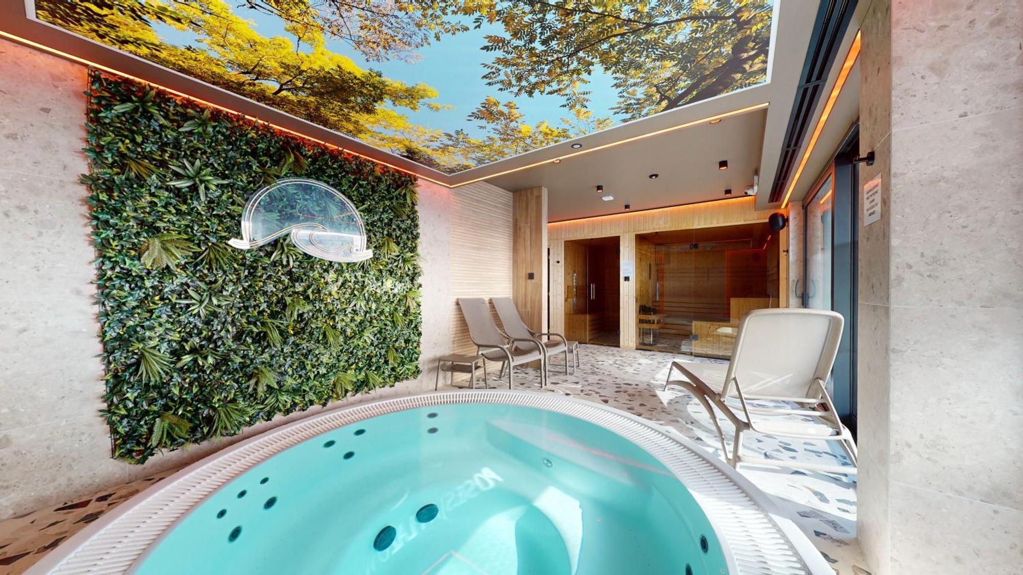 Sloneczne Tarasy Apartaments & Spa Grzybowo  Exteriör bild