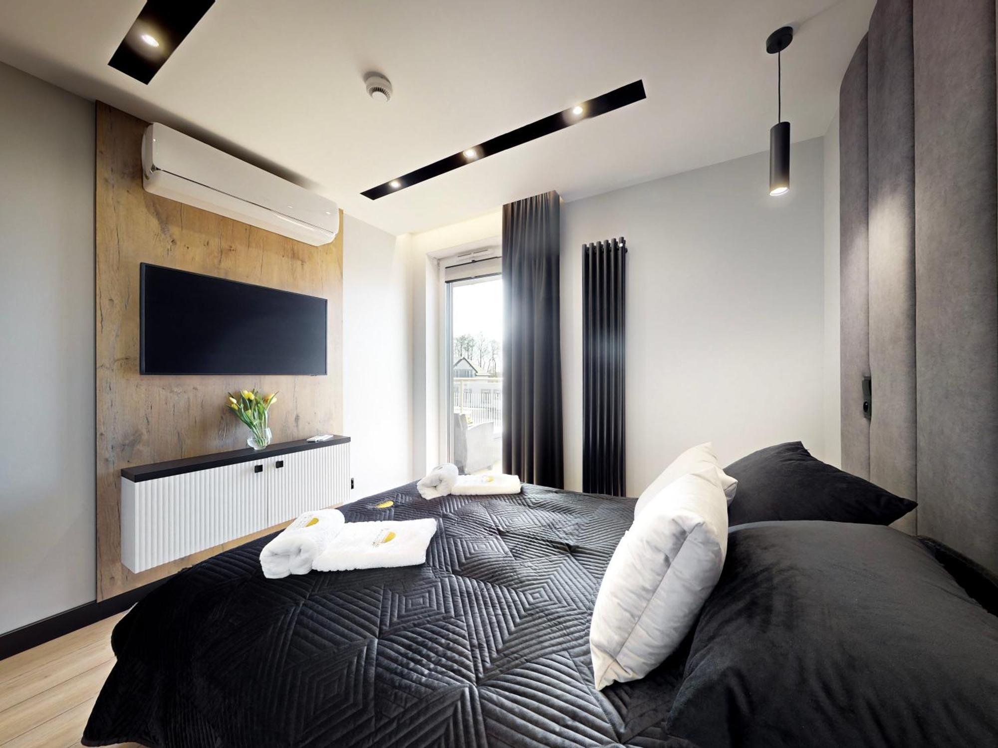 Sloneczne Tarasy Apartaments & Spa Grzybowo  Exteriör bild
