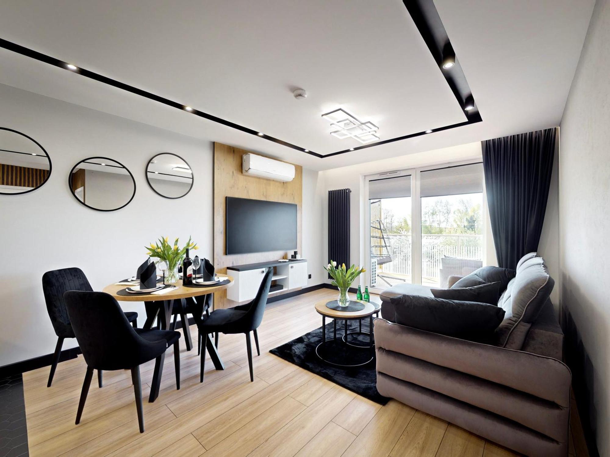 Sloneczne Tarasy Apartaments & Spa Grzybowo  Exteriör bild