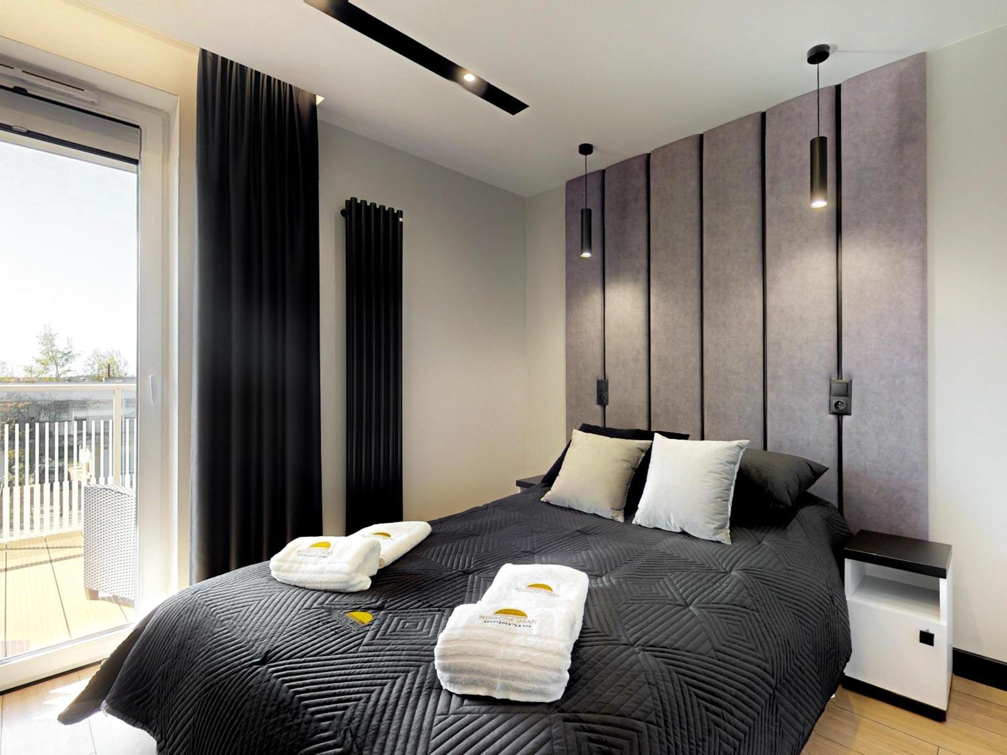 Sloneczne Tarasy Apartaments & Spa Grzybowo  Exteriör bild