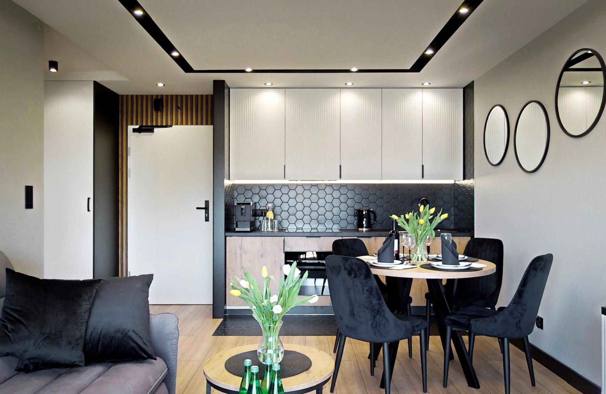Sloneczne Tarasy Apartaments & Spa Grzybowo  Exteriör bild
