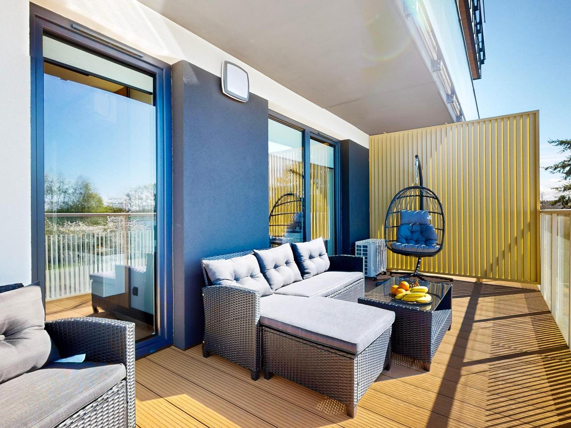 Sloneczne Tarasy Apartaments & Spa Grzybowo  Exteriör bild