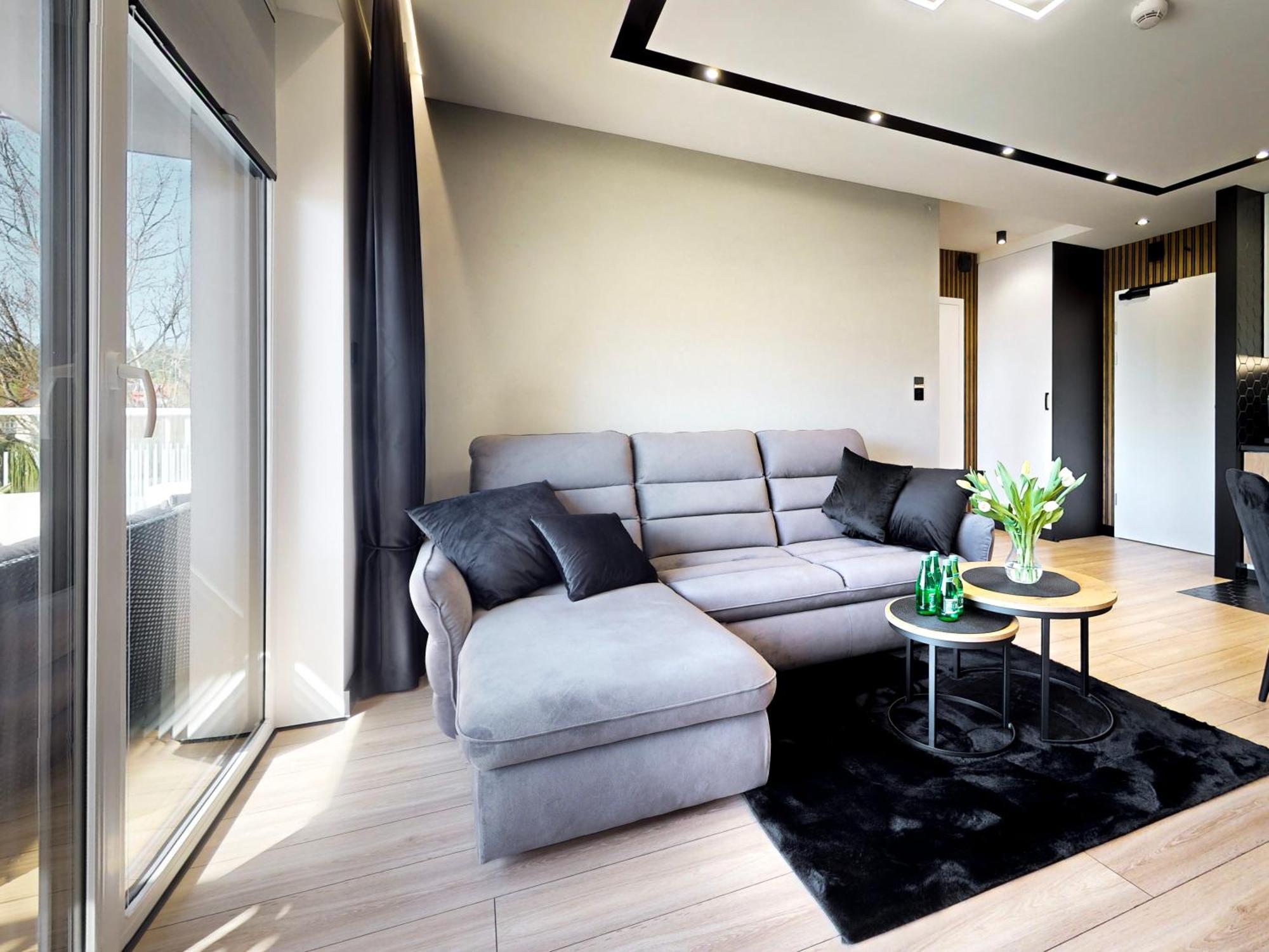Sloneczne Tarasy Apartaments & Spa Grzybowo  Exteriör bild